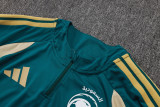 Saudi Arabia 26/27 Half-Zip Training Top and Pants Set B26007