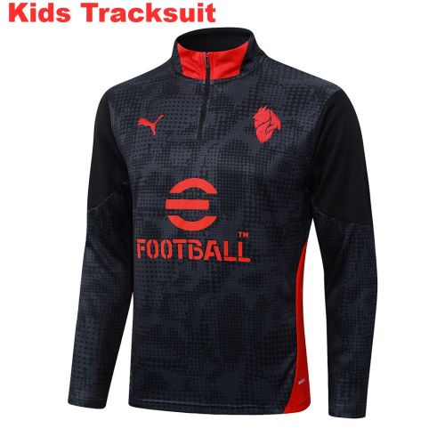 Kids MIL 25/26 Half-Zip Training Sweatshirt and Pants Set E25198 - PM