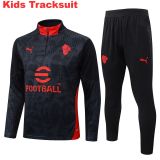 Kids MIL 25/26 Half-Zip Training Sweatshirt and Pants Set E25198 - PM