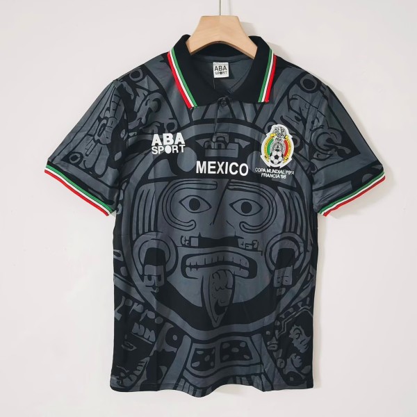 Mexico 1998 Fourth Retro Jersey