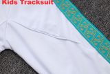 Kids Olympique Marseille 25/26 Half-Zip Sweatshirt and Pants Set E25225