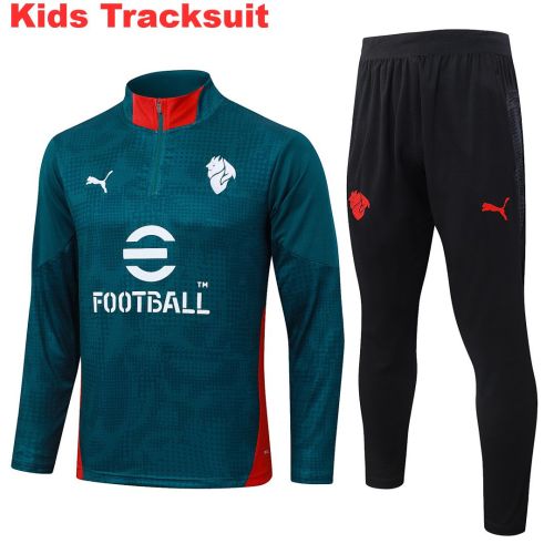 Kids MIL 25/26 Half-Zip Training Sweatshirt and Pants Set E25221 - PM