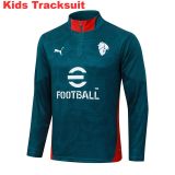 Kids MIL 25/26 Half-Zip Training Sweatshirt and Pants Set E25221 - PM