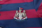Kids Newcastle United 1995/1996 Away Retro Kit
