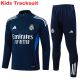 Kids Real Madrid 25/26 Half-Zip Training Sweatshirt and Pants Set E25226
