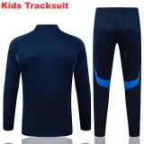 Kids Real Madrid 25/26 Half-Zip Training Sweatshirt and Pants Set E25226