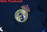 Kids Real Madrid 25/26 Half-Zip Training Sweatshirt and Pants Set E25226