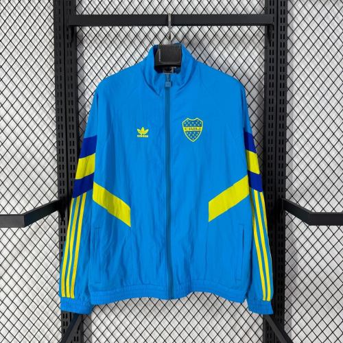 Boca Juniors 25/26 Track Windbreaker Jacket