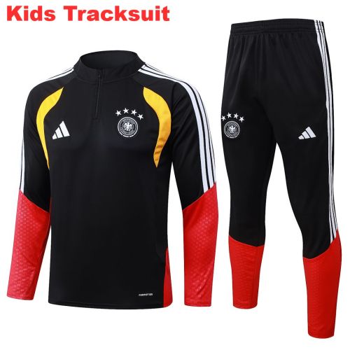 Kids Germany 26/27 Half-Zip Training Sweatshirt and Pants Set E26007