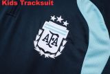 Kids Argentina 26/27 Half-Zip Training Top and Pants Set E26002