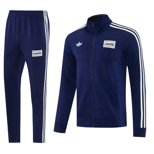 Men's 2026 Training Jacket and Pants Set AJ22