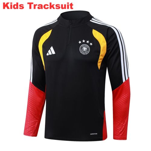 Kids Germany 26/27 Half-Zip Training Sweatshirt and Pants Set E26007