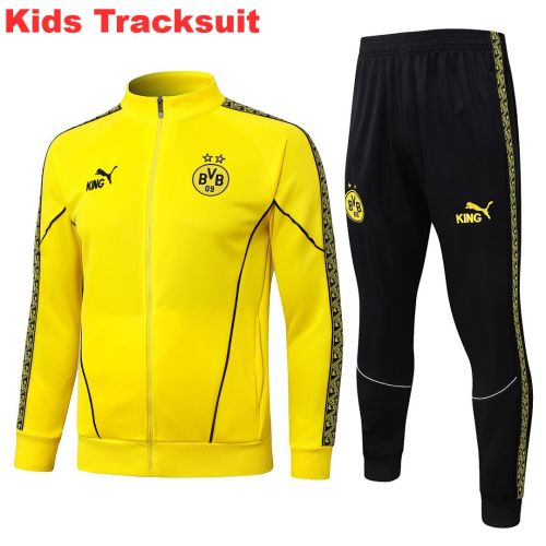 Kids Borussia Dortmund 25/26 Training Jacket and Pants Set E25230