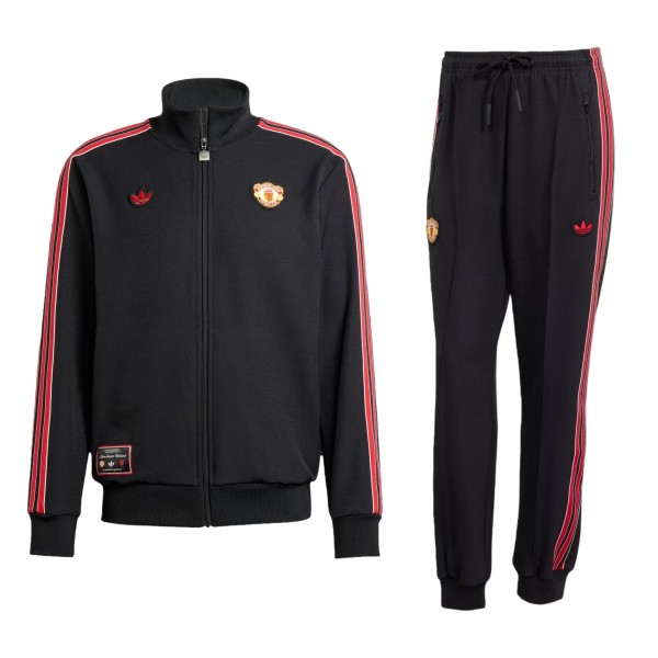 MUFC 25/26 Terrace Icons Track Jacket and Pants Set