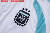 Kids Argentina 26/27 Half-Zip Training Top and Pants Set E26003