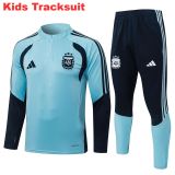 Kids Argentina 26/27 Half-Zip Training Top and Pants Set E26008