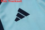 Kids Argentina 26/27 Half-Zip Training Top and Pants Set E26008