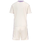 Kids Fiorentina 25/26 Away Jersey and Short Kit