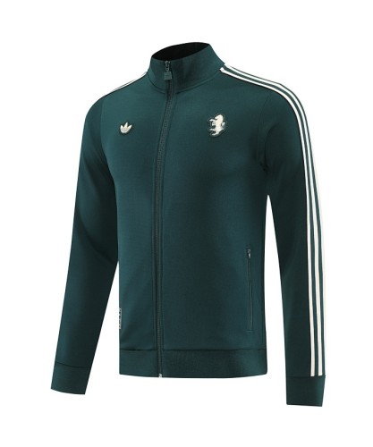 Juventus 25/26 Full-Zip Team Track Jacket