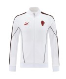 MIL 25/26 Full-Zip Team Track Jacket White