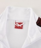MIL 25/26 Full-Zip Team Track Jacket White