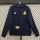 AS Roma 25/26 Team Hoodie Dark Blue