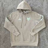 Cruzeiro 25/26 Team Hoodie Grey