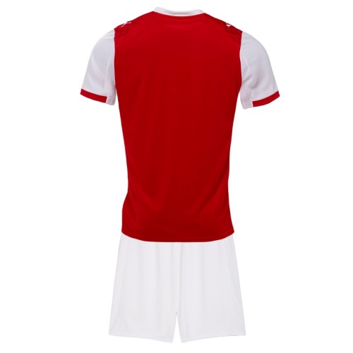 Kids Stade de Reims 25/26 Home Jersey and Short Kit