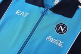 SSC Napoli 25/26 Full-Zip Team Track Jacket