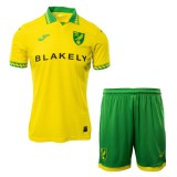 Norwich City 25/26 Home Jersey and Short Kit