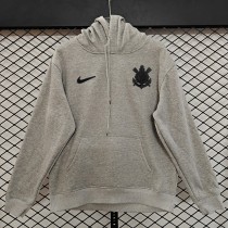 Corinthians 25/26 Team Hoodie Grey