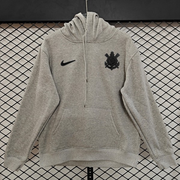 Corinthians 25/26 Team Hoodie Grey