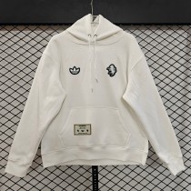Juventus 25/26 Team Hoodie White