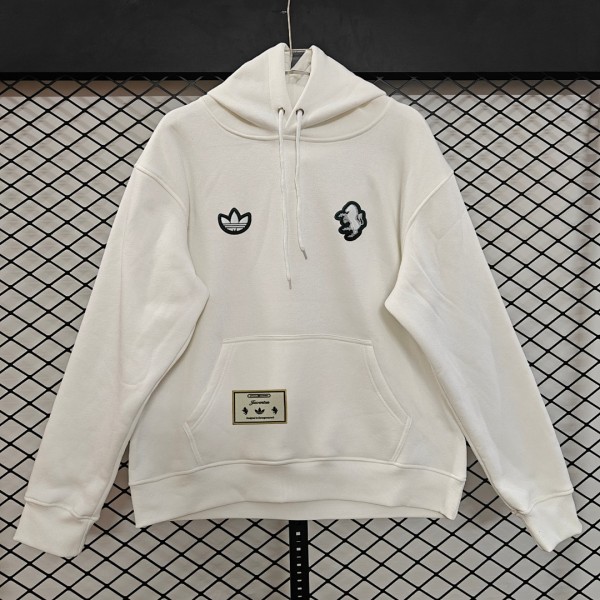 Juventus 25/26 Team Hoodie White