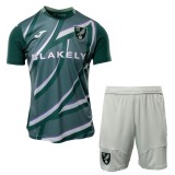 Norwich City 25/26 Away Jersey and Short Kit