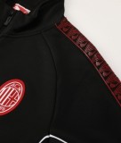 MIL 25/26 Full-Zip Team Track Jacket Black