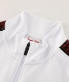 MIL 25/26 Full-Zip Team Track Jacket White