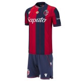 Kids Bologna FC 25/26 Home Jersey and Short Kit