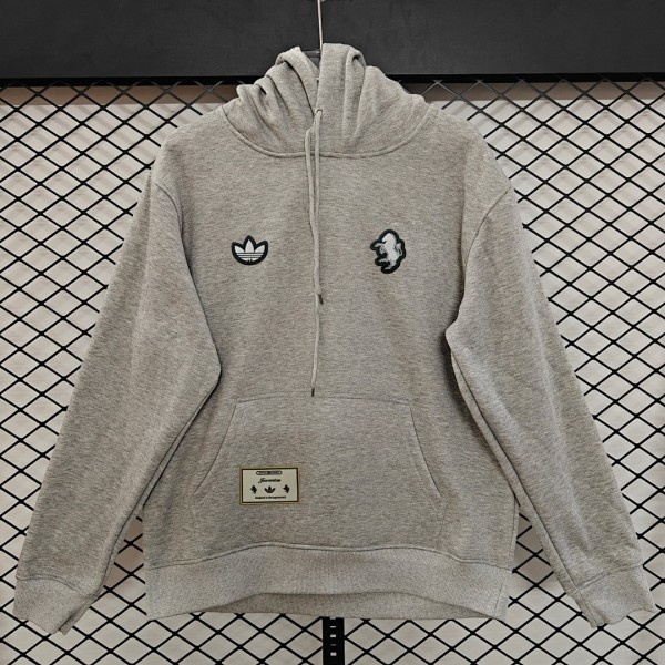 Juventus 25/26 Team Hoodie Grey