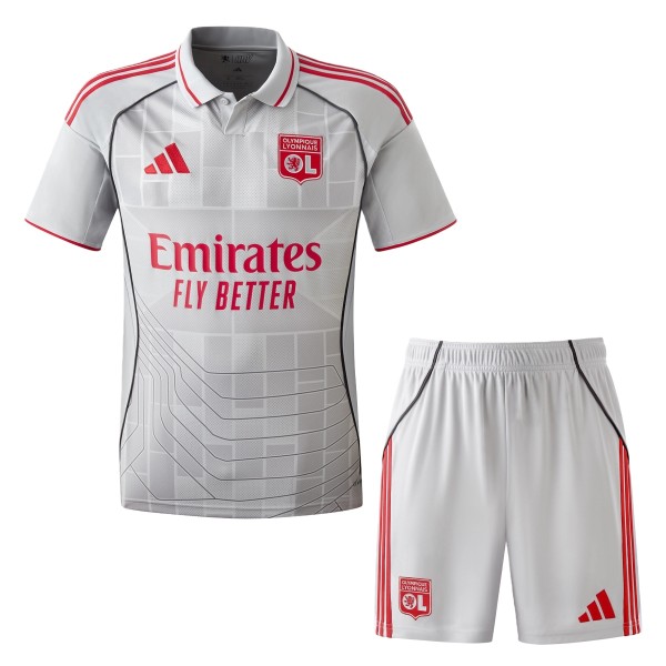 Olympique Lyon 25/26 Third Jersey and Short Kit