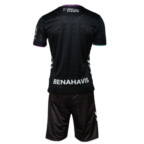 Kids Malaga CF 25/26 Away Jersey and Short Kit