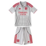 Kids Olympique Lyon 25/26 Third Jersey and Short Kit