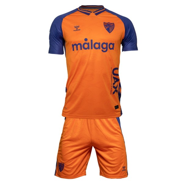 Kids Malaga CF 25/26 Third Jersey and Short Kit
