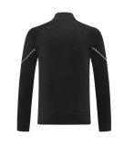 MIL 25/26 Full-Zip Team Track Jacket Black