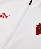 MIL 25/26 Full-Zip Team Track Jacket White