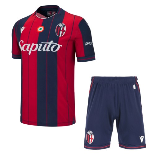 Bologna FC 25/26 Home Jersey and Short Kit