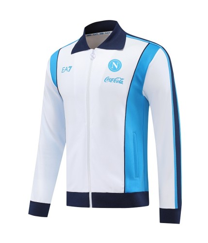 SSC Napoli 25/26 Full-Zip Team Track Jacket