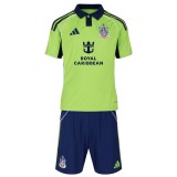 Kids Fulham FC 25/26 Away Jersey and Short Kit