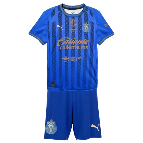Kids Chivas 25/26 Third Jersey and Short Kit