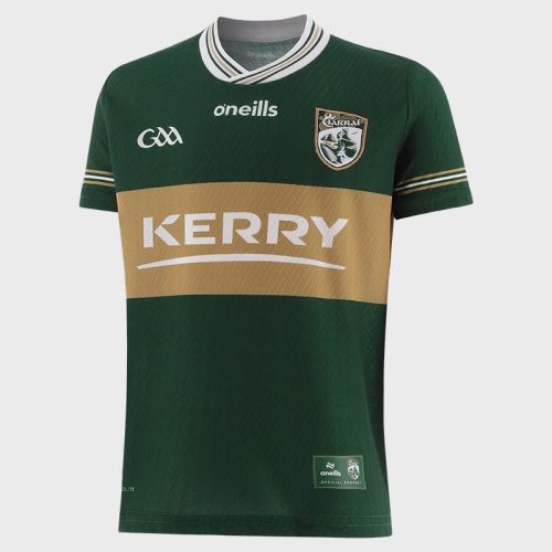 Kids Kerry GAA 2026 Home Jersey